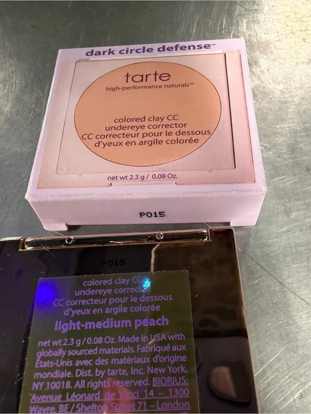 tarte colored clay cc undereye concealer